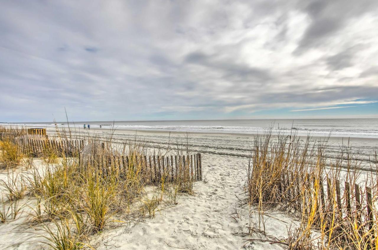 North Myrtle Beach Condo With Boardwalk Beach Access エクステリア 写真