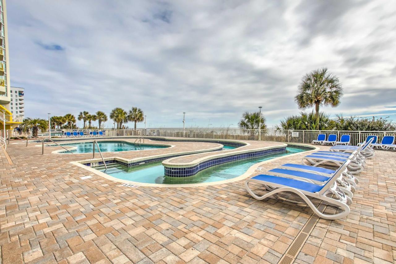 North Myrtle Beach Condo With Boardwalk Beach Access エクステリア 写真