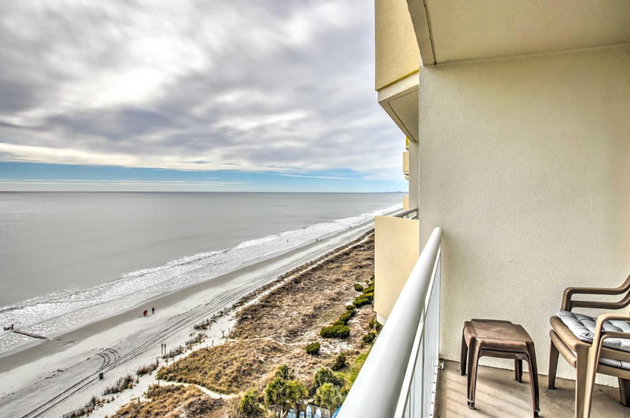 North Myrtle Beach Condo With Boardwalk Beach Access エクステリア 写真