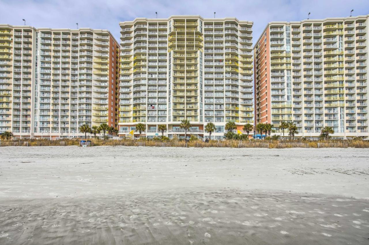 North Myrtle Beach Condo With Boardwalk Beach Access エクステリア 写真