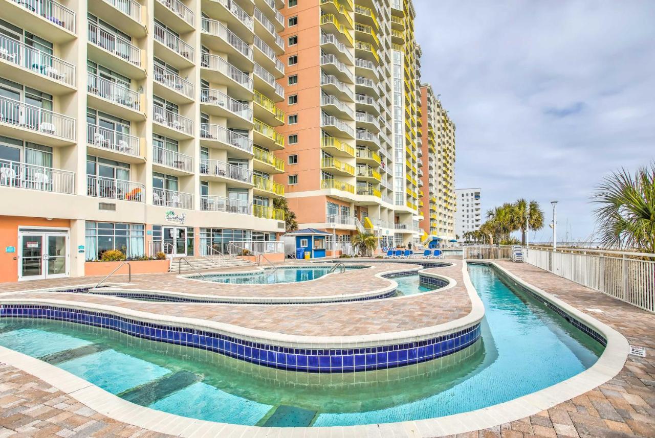 North Myrtle Beach Condo With Boardwalk Beach Access エクステリア 写真
