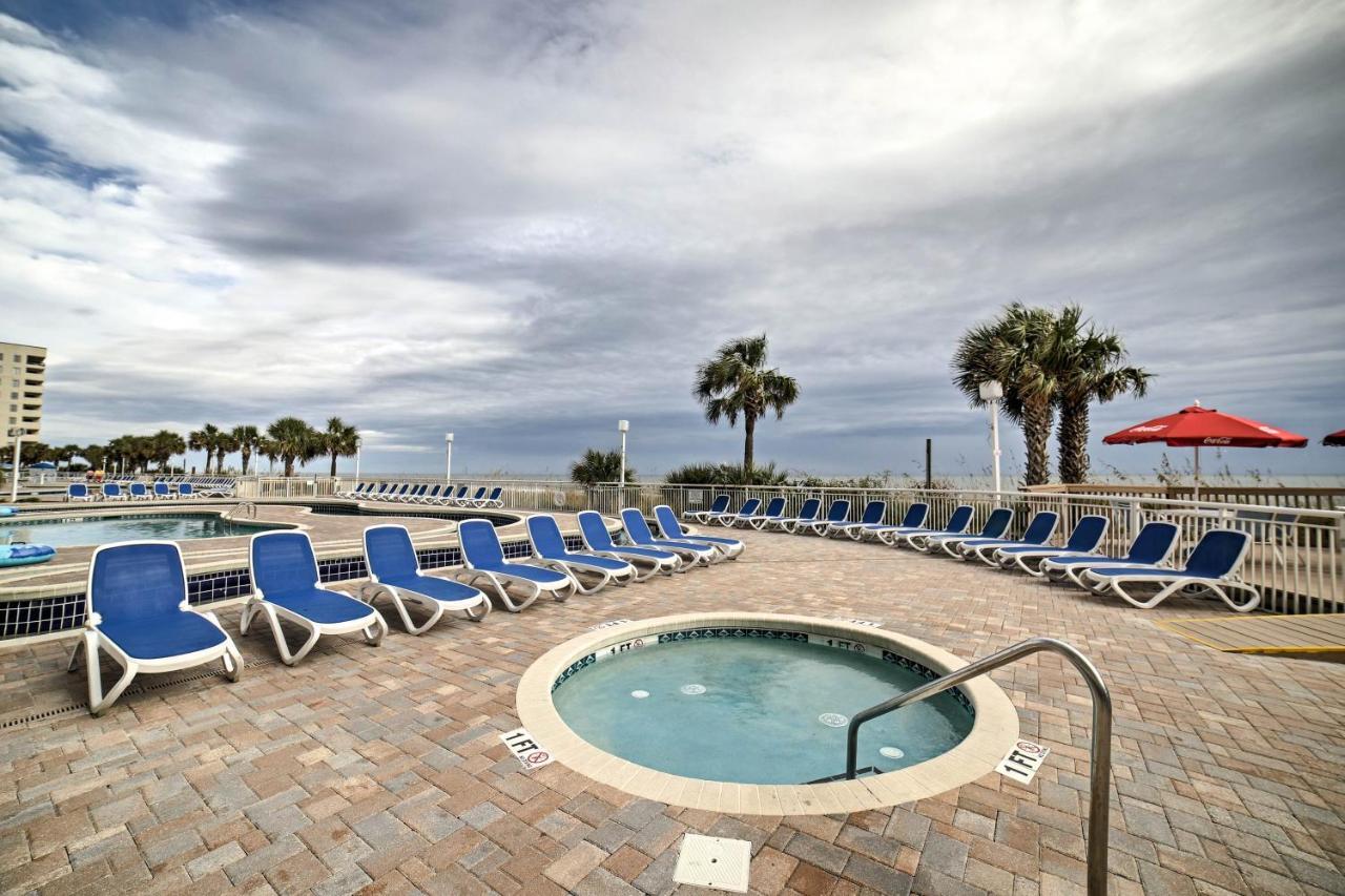 North Myrtle Beach Condo With Boardwalk Beach Access エクステリア 写真